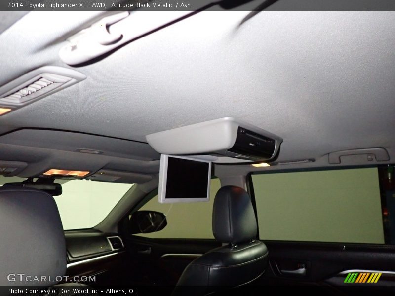 Attitude Black Metallic / Ash 2014 Toyota Highlander XLE AWD