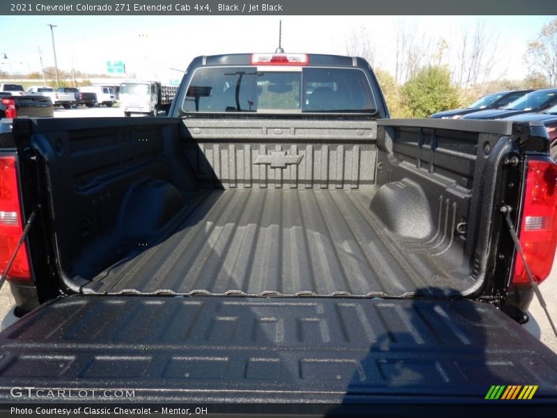 Black / Jet Black 2021 Chevrolet Colorado Z71 Extended Cab 4x4