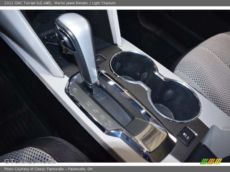 Merlot Jewel Metallic / Light Titanium 2012 GMC Terrain SLE AWD