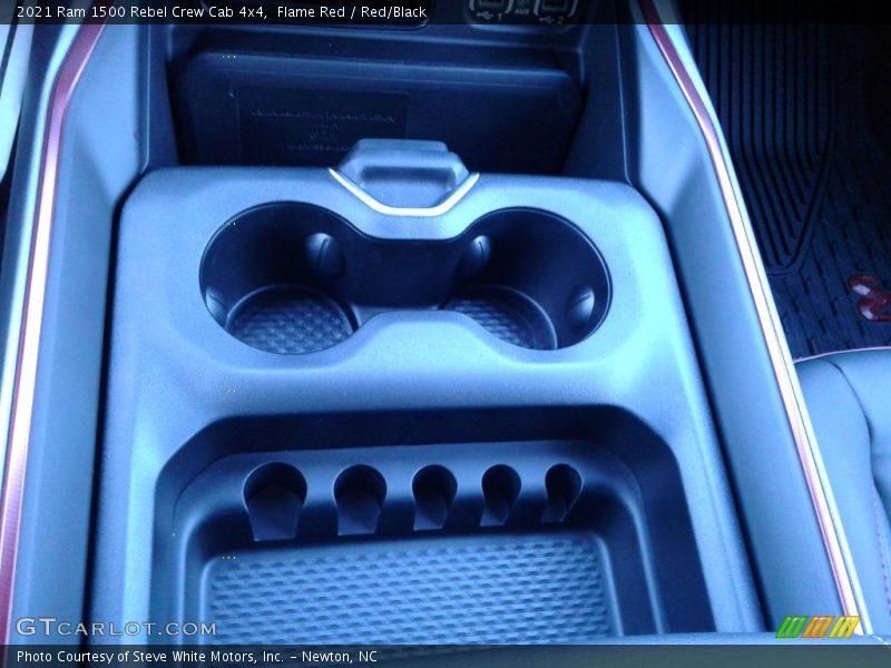 Flame Red / Red/Black 2021 Ram 1500 Rebel Crew Cab 4x4
