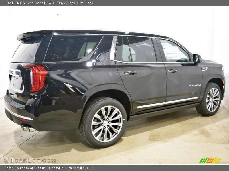 Onyx Black / Jet Black 2021 GMC Yukon Denali 4WD