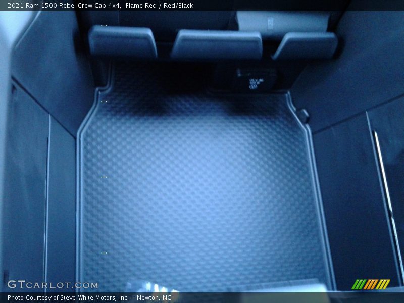 Flame Red / Red/Black 2021 Ram 1500 Rebel Crew Cab 4x4