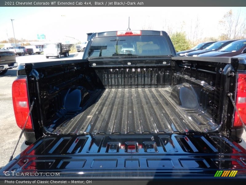 Black / Jet Black/­Dark Ash 2021 Chevrolet Colorado WT Extended Cab 4x4