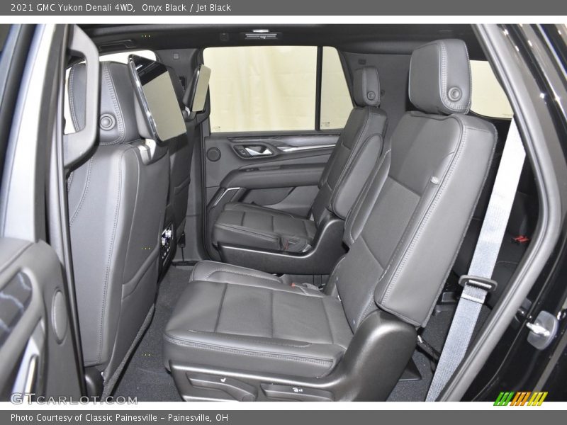 Rear Seat of 2021 Yukon Denali 4WD