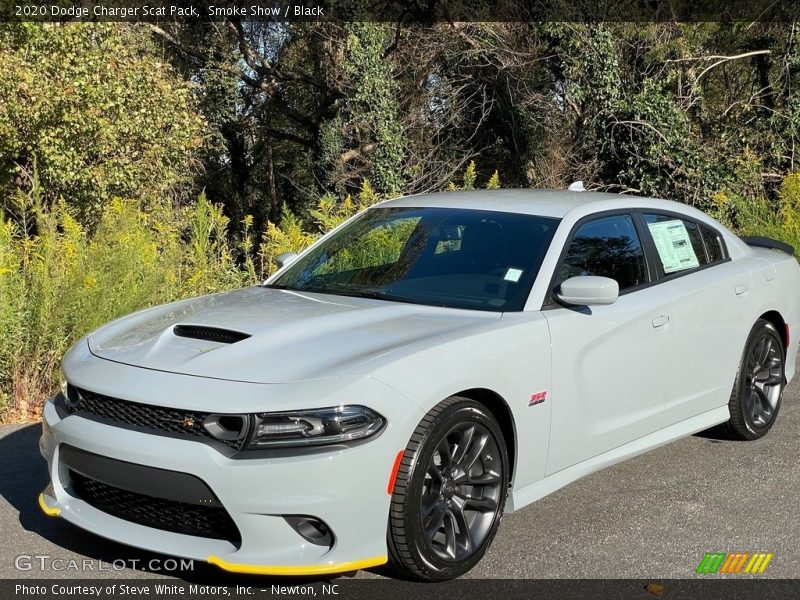 Smoke Show / Black 2020 Dodge Charger Scat Pack