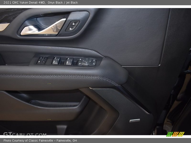 Onyx Black / Jet Black 2021 GMC Yukon Denali 4WD