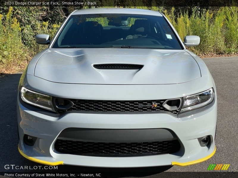 Smoke Show / Black 2020 Dodge Charger Scat Pack