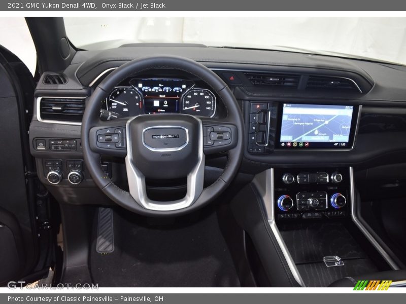 Dashboard of 2021 Yukon Denali 4WD