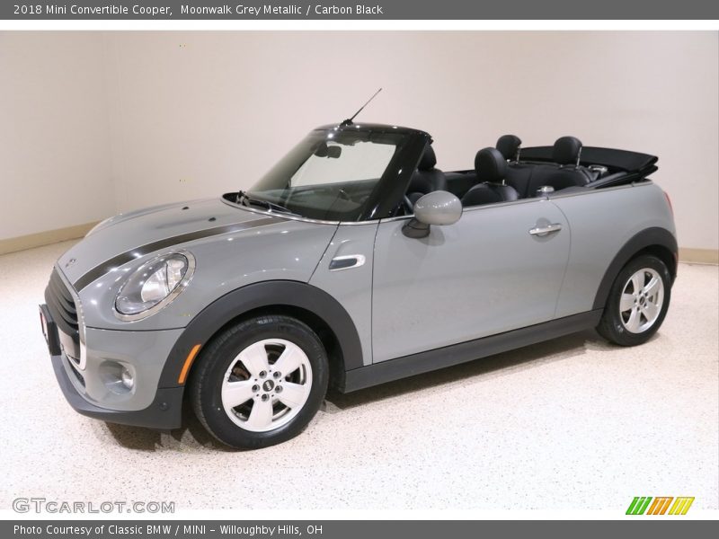 Front 3/4 View of 2018 Convertible Cooper