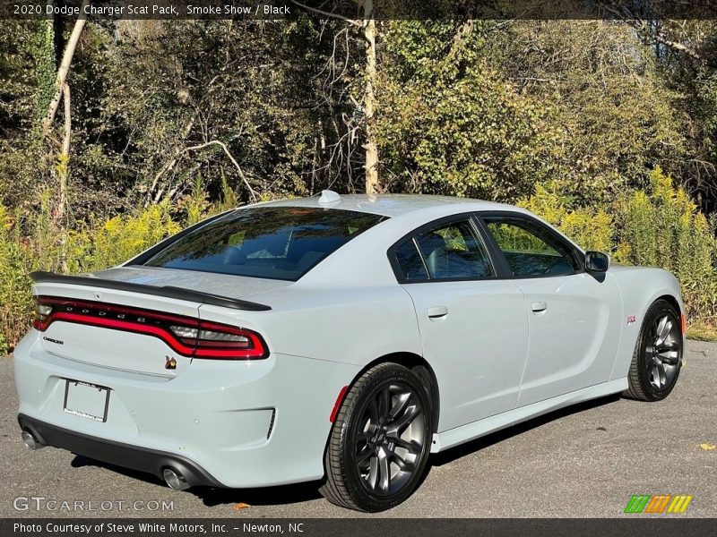 Smoke Show / Black 2020 Dodge Charger Scat Pack