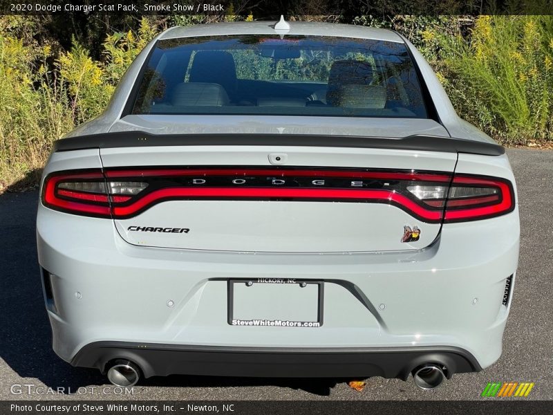 Smoke Show / Black 2020 Dodge Charger Scat Pack
