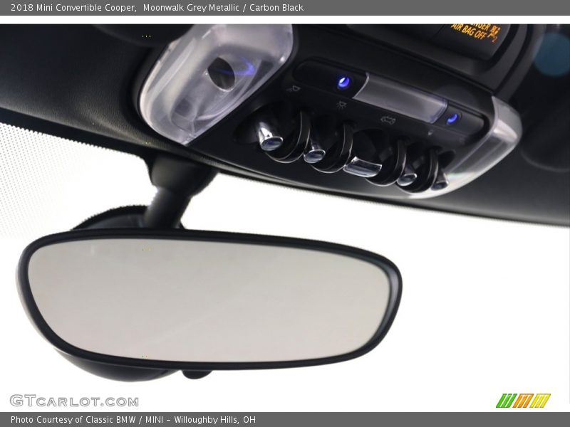 Moonwalk Grey Metallic / Carbon Black 2018 Mini Convertible Cooper