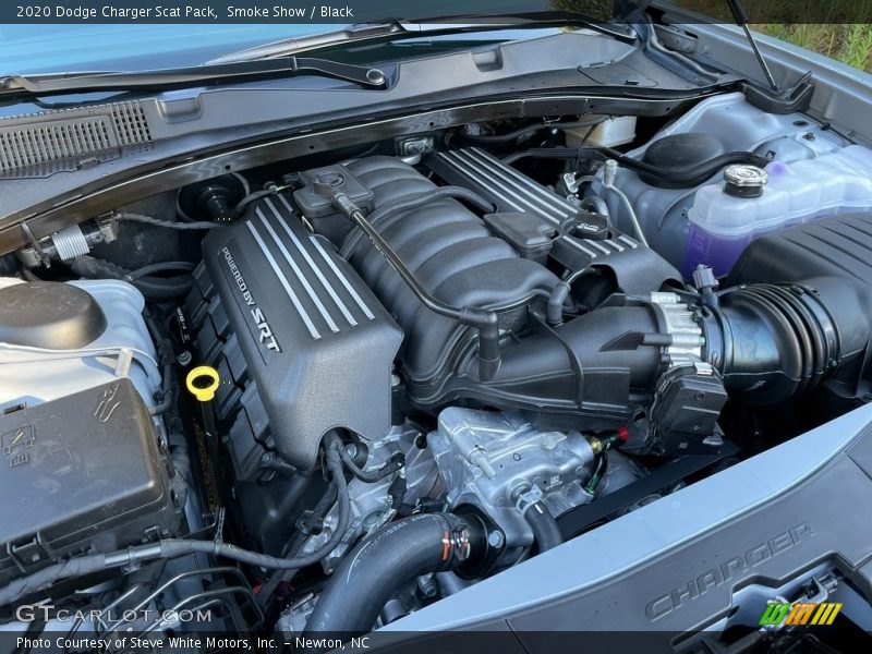  2020 Charger Scat Pack Engine - 392 SRT 6.4 Liter HEMI OHV 16-Valve VVT MDS V8