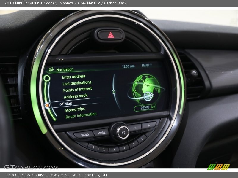 Moonwalk Grey Metallic / Carbon Black 2018 Mini Convertible Cooper