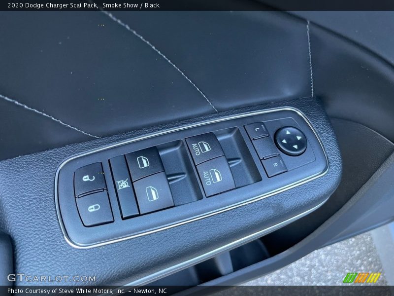 Smoke Show / Black 2020 Dodge Charger Scat Pack