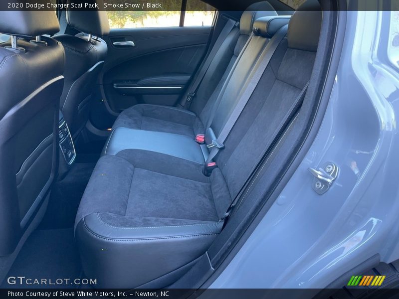 Smoke Show / Black 2020 Dodge Charger Scat Pack