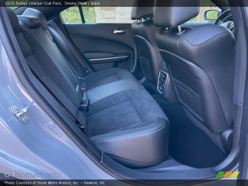 Smoke Show / Black 2020 Dodge Charger Scat Pack