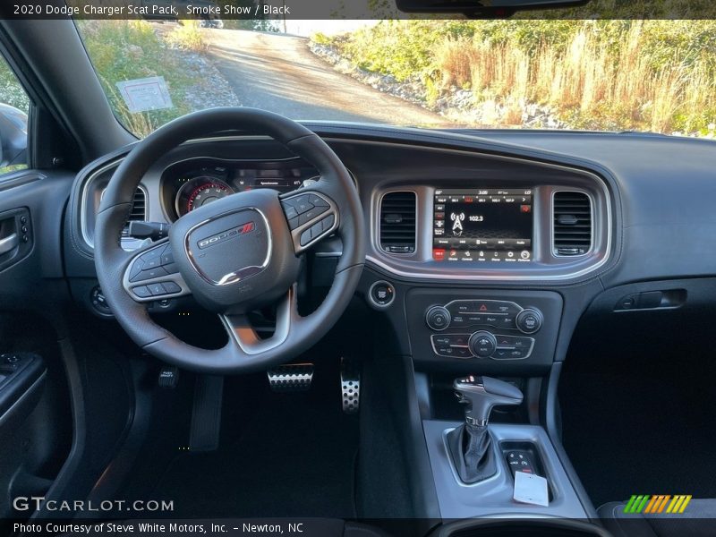 Smoke Show / Black 2020 Dodge Charger Scat Pack