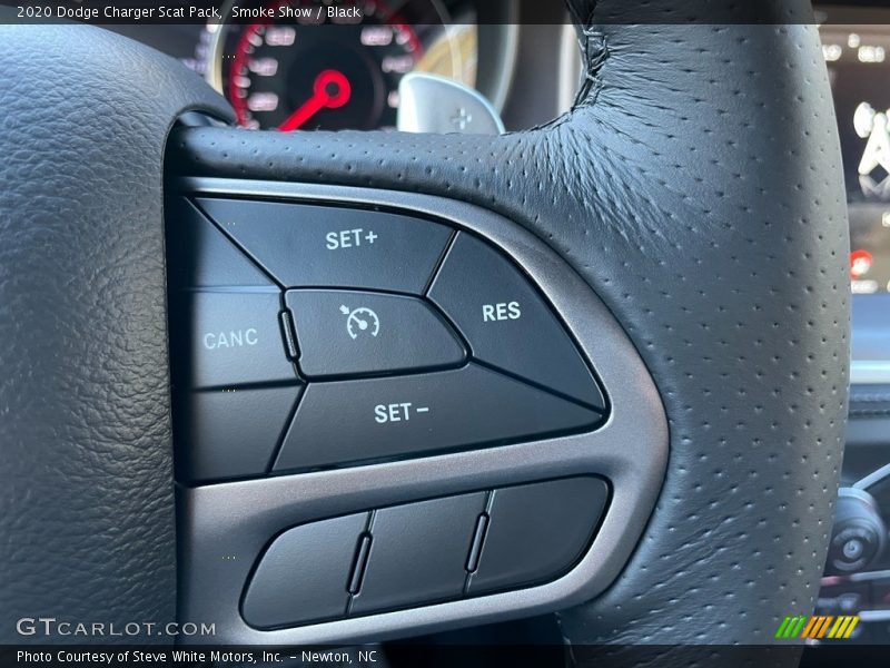 Smoke Show / Black 2020 Dodge Charger Scat Pack