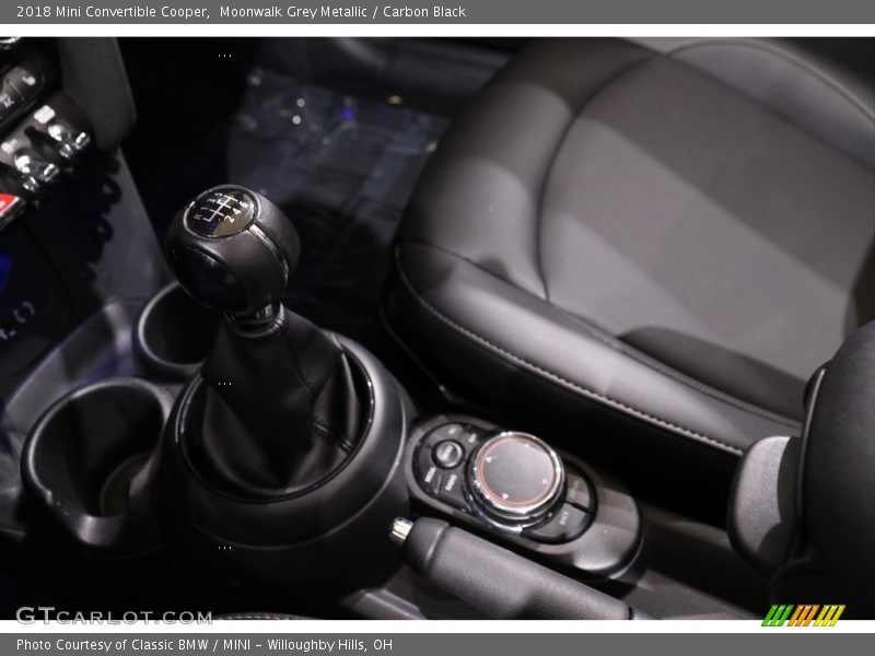  2018 Convertible Cooper 6 Speed Manual Shifter
