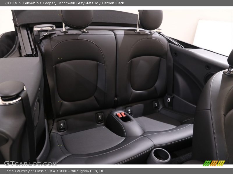 Moonwalk Grey Metallic / Carbon Black 2018 Mini Convertible Cooper