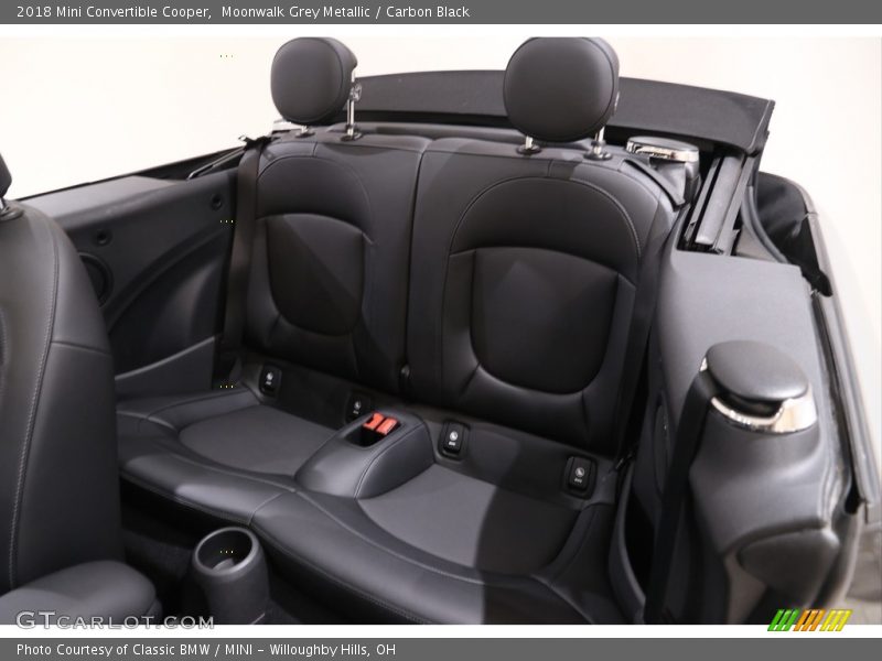Moonwalk Grey Metallic / Carbon Black 2018 Mini Convertible Cooper