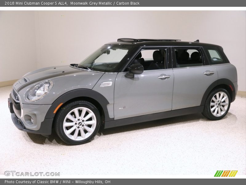 Front 3/4 View of 2018 Clubman Cooper S ALL4