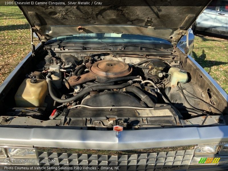 1986 El Camino Conquista Engine - 5.0 Liter OHV 16-Valve LG4 V8