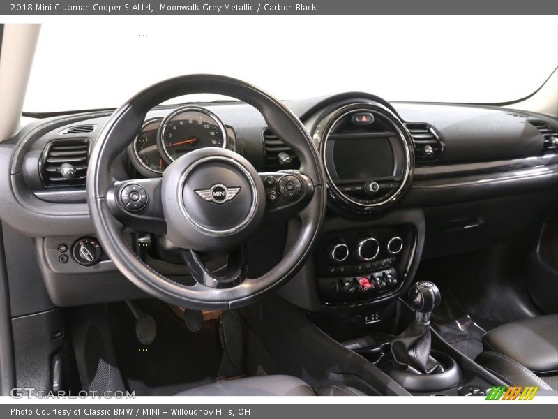 Moonwalk Grey Metallic / Carbon Black 2018 Mini Clubman Cooper S ALL4