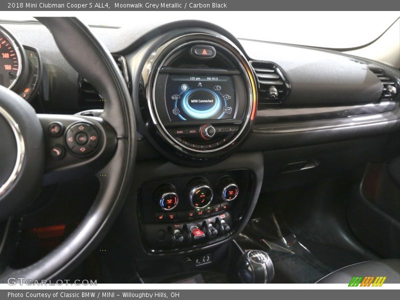 Moonwalk Grey Metallic / Carbon Black 2018 Mini Clubman Cooper S ALL4