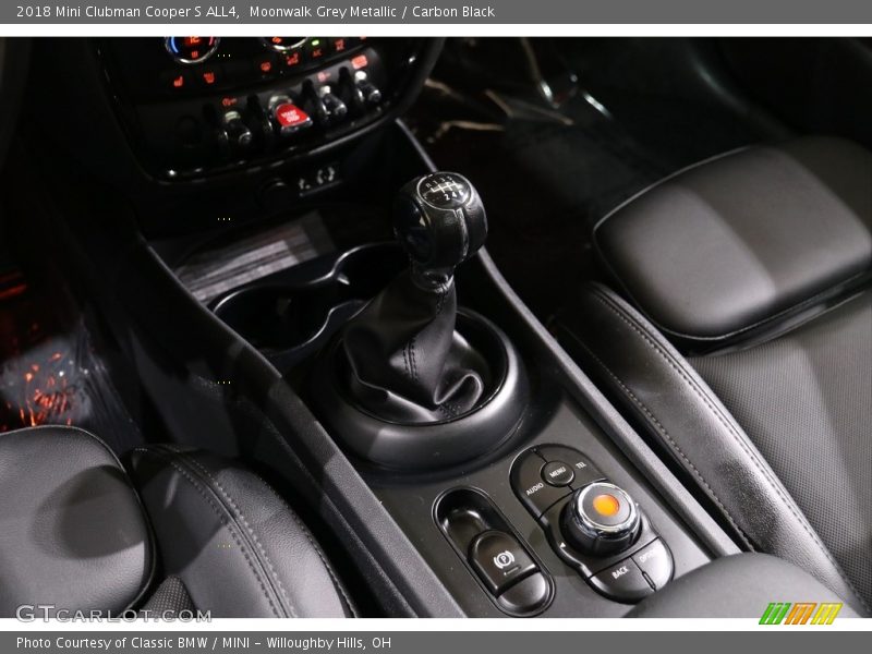 Moonwalk Grey Metallic / Carbon Black 2018 Mini Clubman Cooper S ALL4