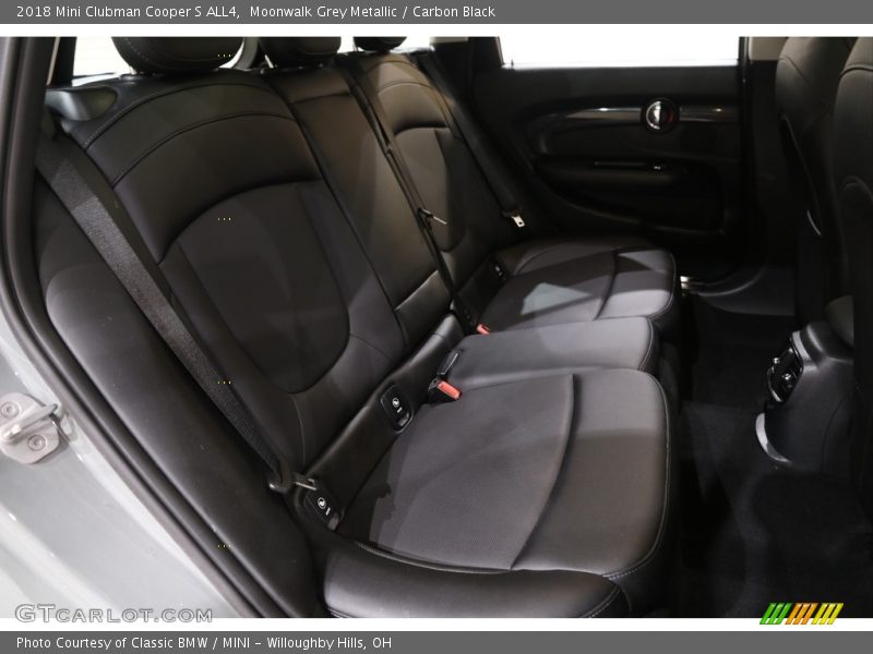 Moonwalk Grey Metallic / Carbon Black 2018 Mini Clubman Cooper S ALL4