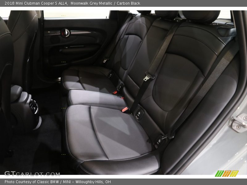 Moonwalk Grey Metallic / Carbon Black 2018 Mini Clubman Cooper S ALL4