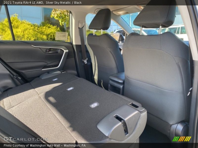 Silver Sky Metallic / Black 2021 Toyota RAV4 LE AWD
