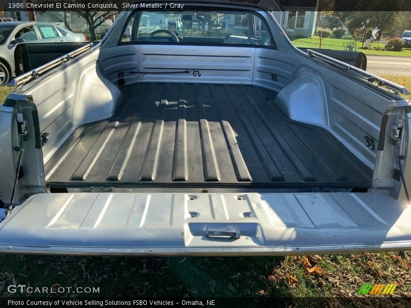  1986 El Camino Conquista Trunk