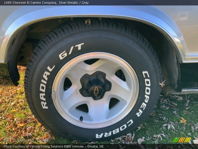  1986 El Camino Conquista Wheel
