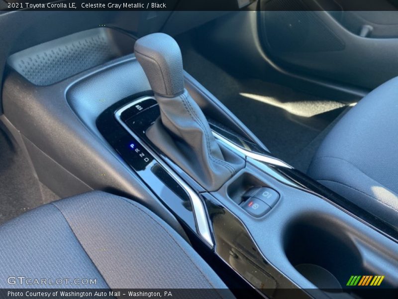 Celestite Gray Metallic / Black 2021 Toyota Corolla LE