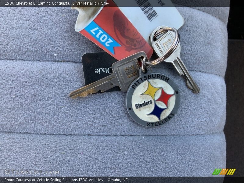 Keys of 1986 El Camino Conquista