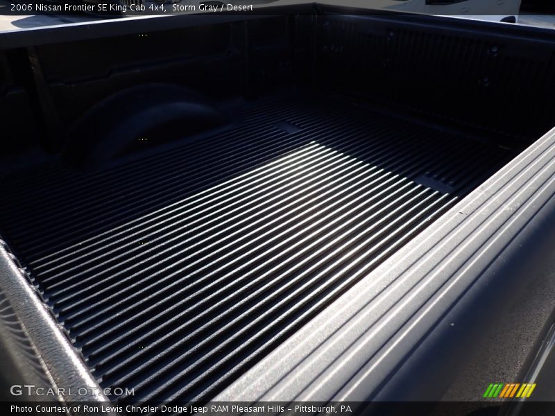 Storm Gray / Desert 2006 Nissan Frontier SE King Cab 4x4