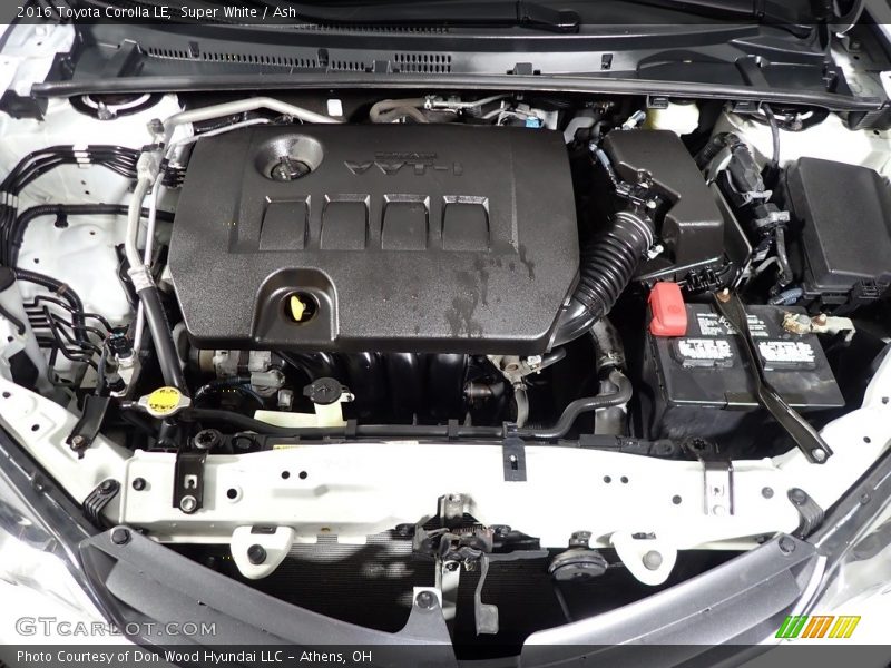 Super White / Ash 2016 Toyota Corolla LE