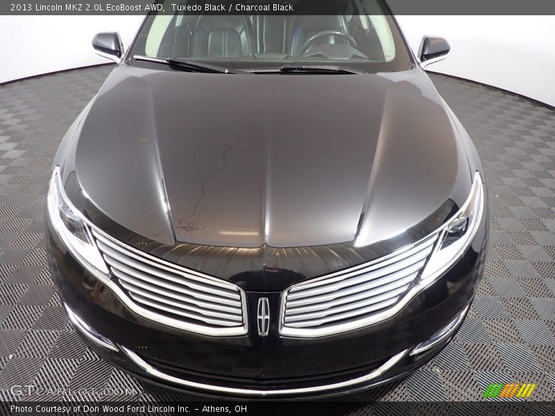 Tuxedo Black / Charcoal Black 2013 Lincoln MKZ 2.0L EcoBoost AWD