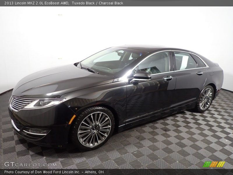 Tuxedo Black / Charcoal Black 2013 Lincoln MKZ 2.0L EcoBoost AWD
