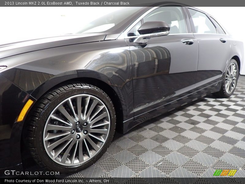 Tuxedo Black / Charcoal Black 2013 Lincoln MKZ 2.0L EcoBoost AWD