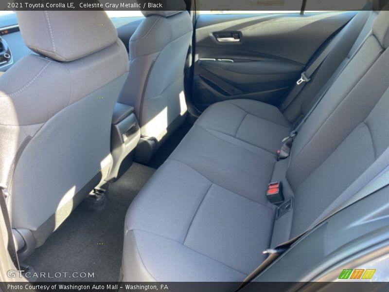 Celestite Gray Metallic / Black 2021 Toyota Corolla LE