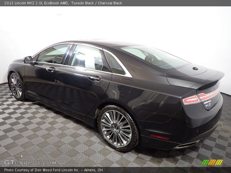 Tuxedo Black / Charcoal Black 2013 Lincoln MKZ 2.0L EcoBoost AWD