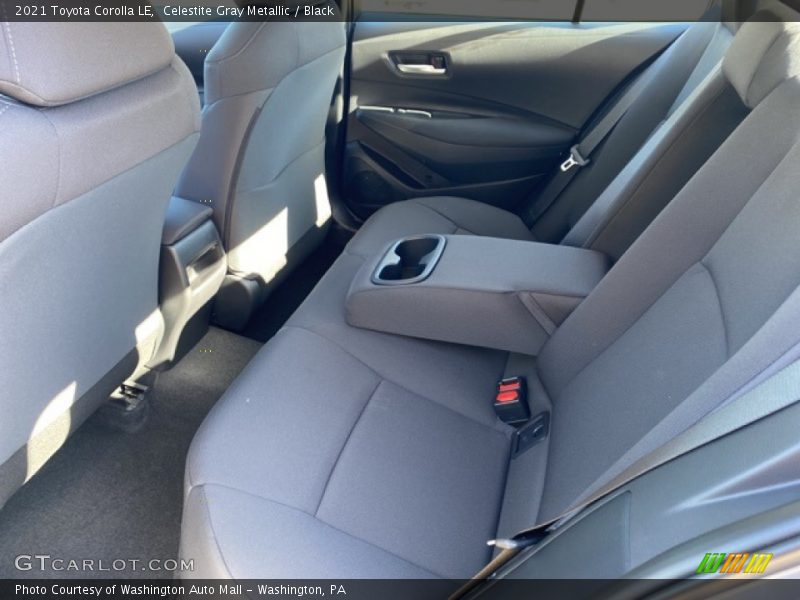 Celestite Gray Metallic / Black 2021 Toyota Corolla LE