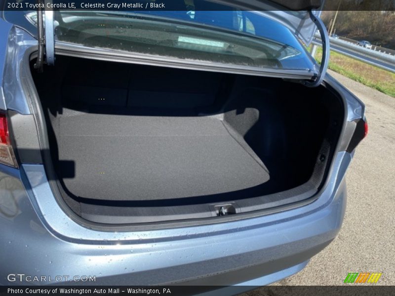 Celestite Gray Metallic / Black 2021 Toyota Corolla LE