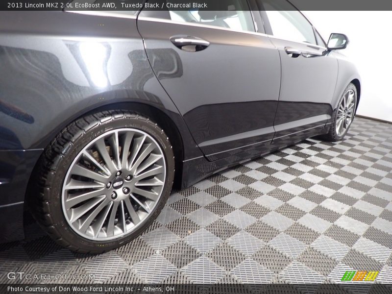 Tuxedo Black / Charcoal Black 2013 Lincoln MKZ 2.0L EcoBoost AWD