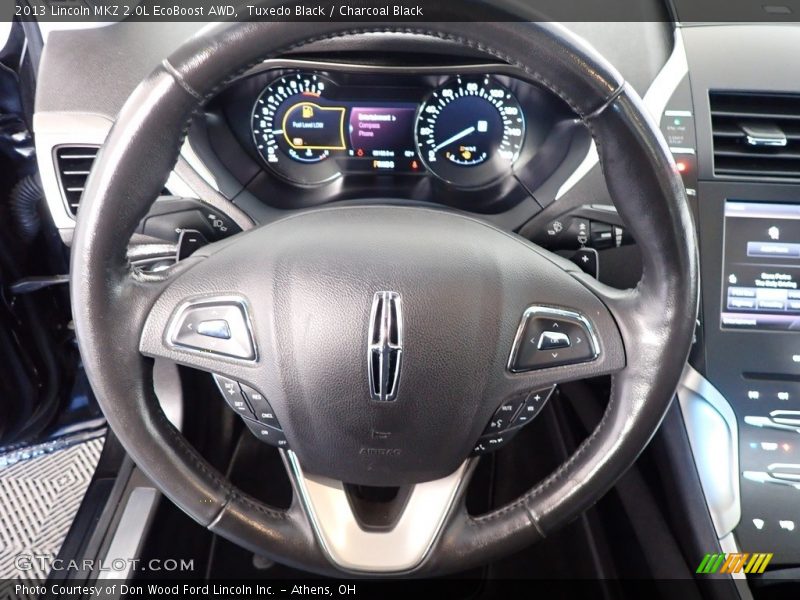 Tuxedo Black / Charcoal Black 2013 Lincoln MKZ 2.0L EcoBoost AWD