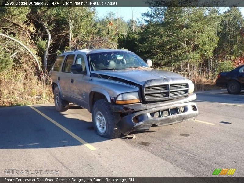 Bright Platinum Metallic / Agate 1999 Dodge Durango SLT 4x4